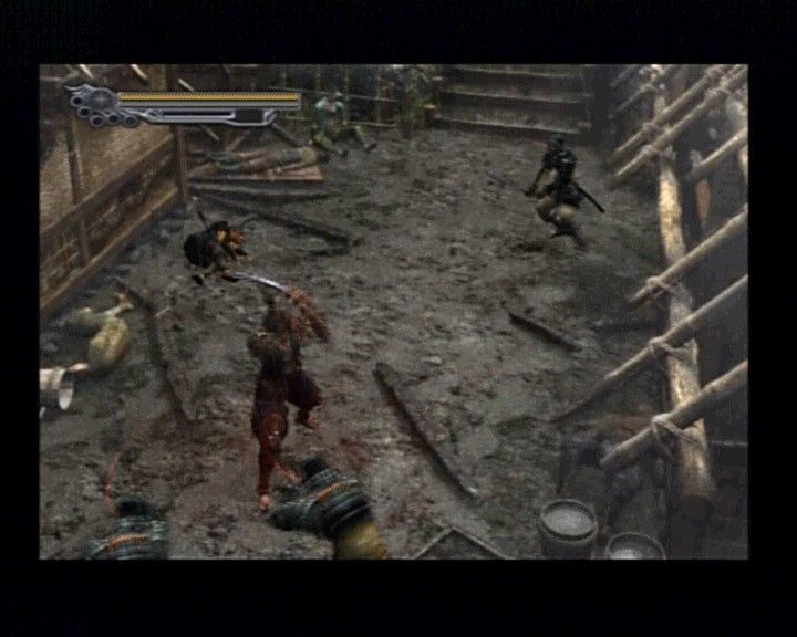 Onimusha 2 screenshot 4 for Playstation 2